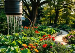 Regenwasser im Garten nutzen und Umwelt schonen