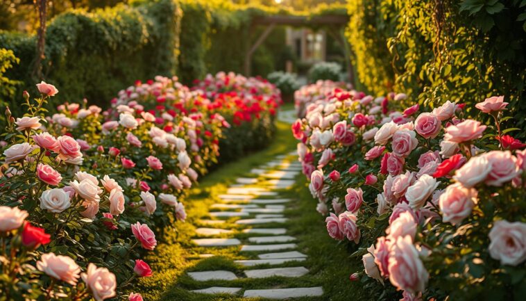 Rosen richtig pflanzen – duftender Garten