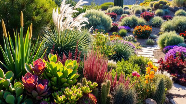 Trockenheitsresistente Pflanzen im Garten – das sollte man beachten