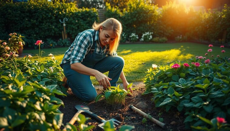 Unkraut im Garten bekämpfen – was am meisten nützt
