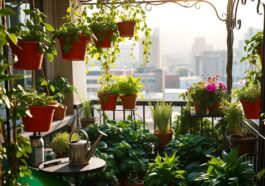 Urban Gardening auf dem Balkon