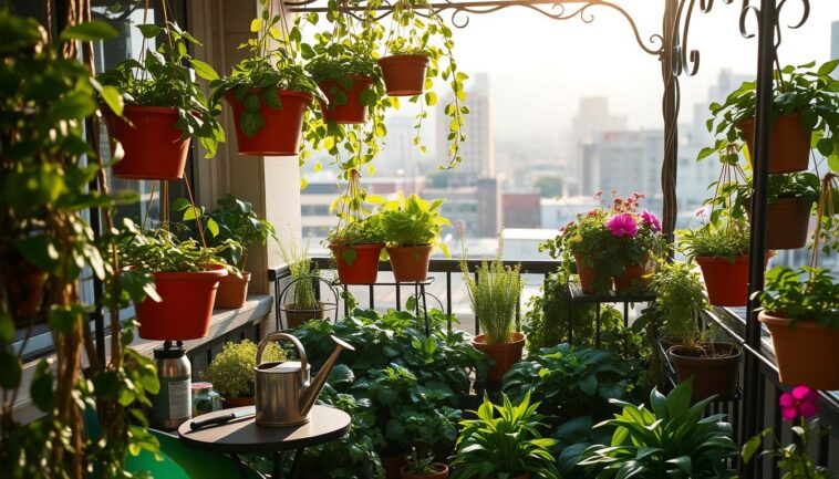 Urban Gardening auf dem Balkon