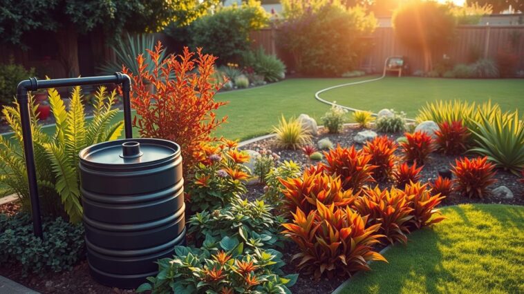 Wasser sparen im Garten – die besten Tipps