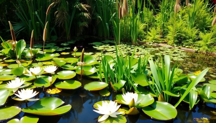 Wasserpflanzen für den Gartenteich – welche sich besonders eignen