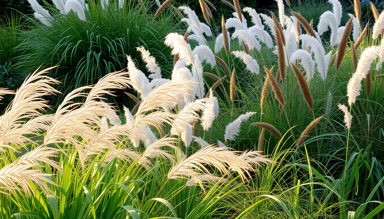 Ziergräser im Garten – pflegeleicht und schön